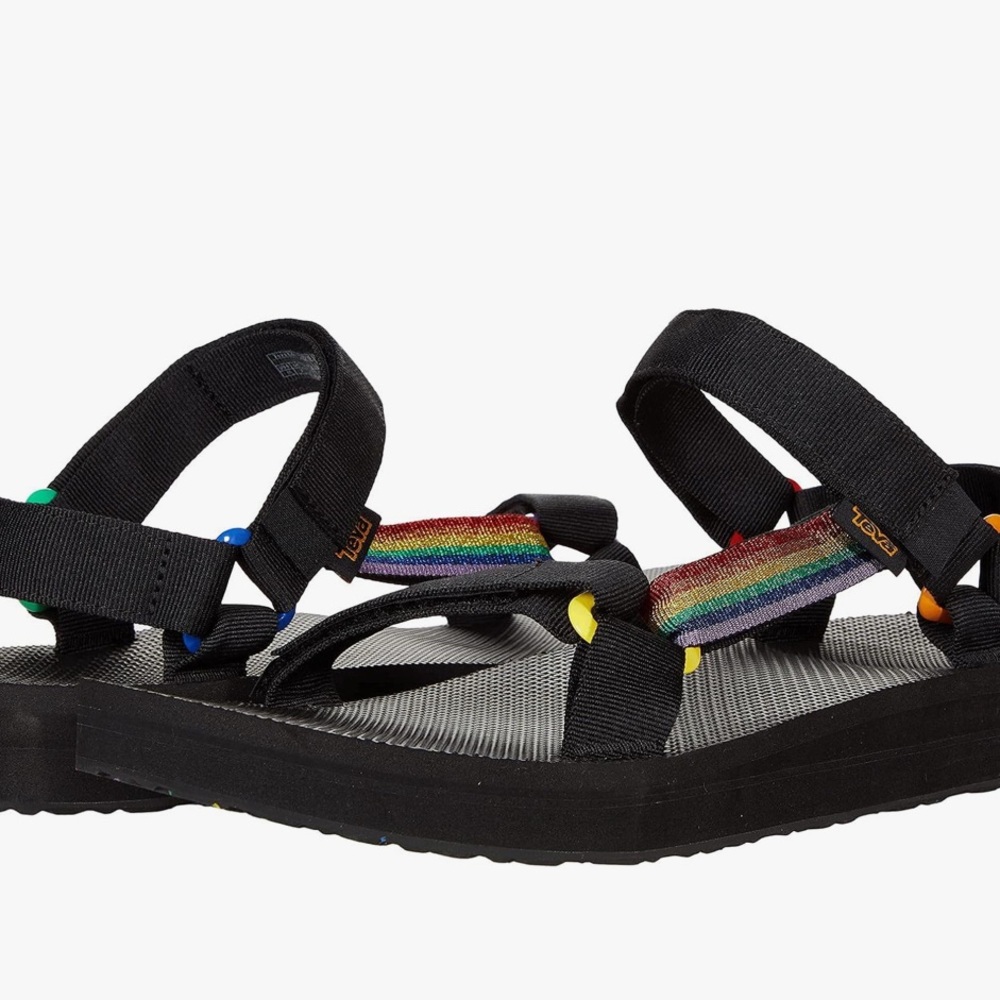 Nwob Teva Men's Mid Universal PridePlatform size 14